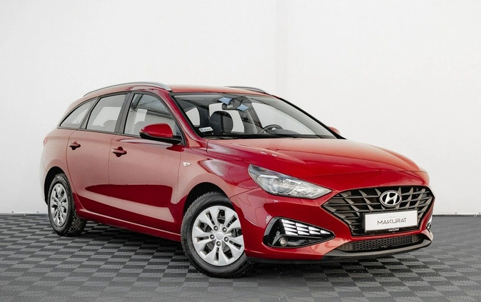 Hyundai I30 cena 59850 przebieg: 74222, rok produkcji 2021 z Kowal małe 631
